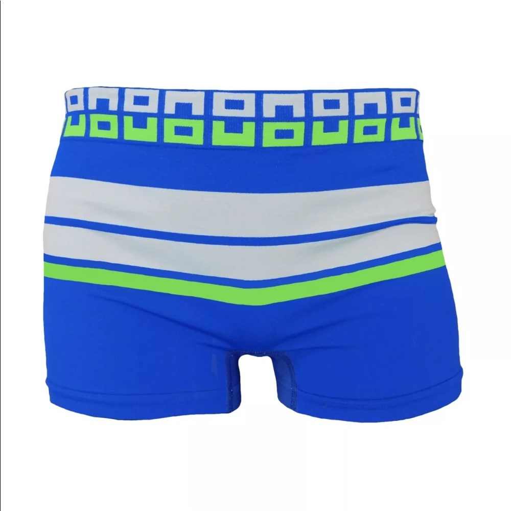 Colorful seamless boxer briefs